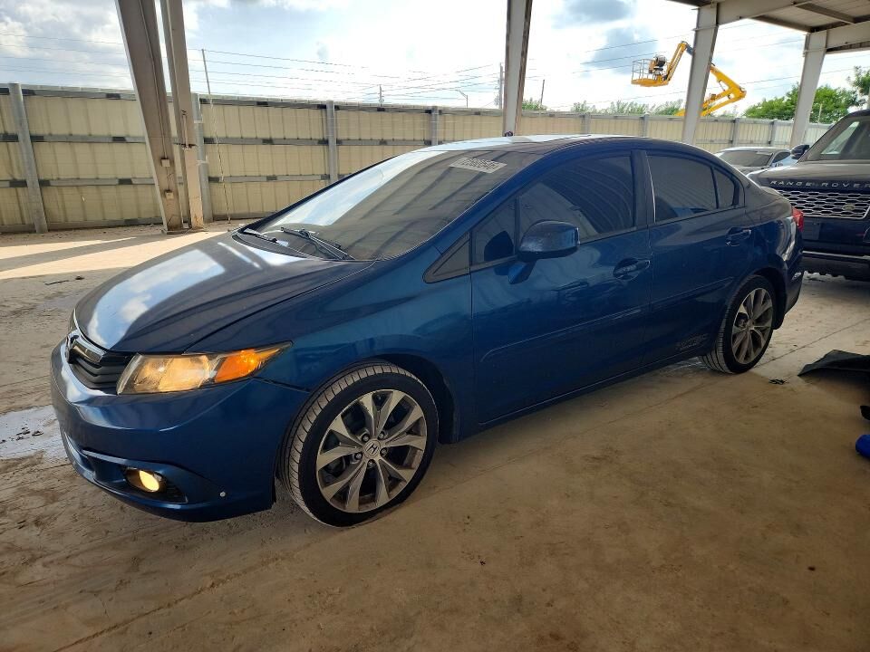 2012 HONDA Civic