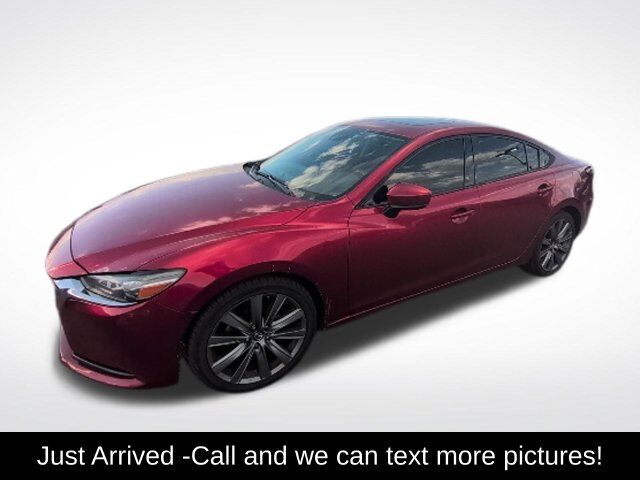 2018 MAZDA Mazda6
