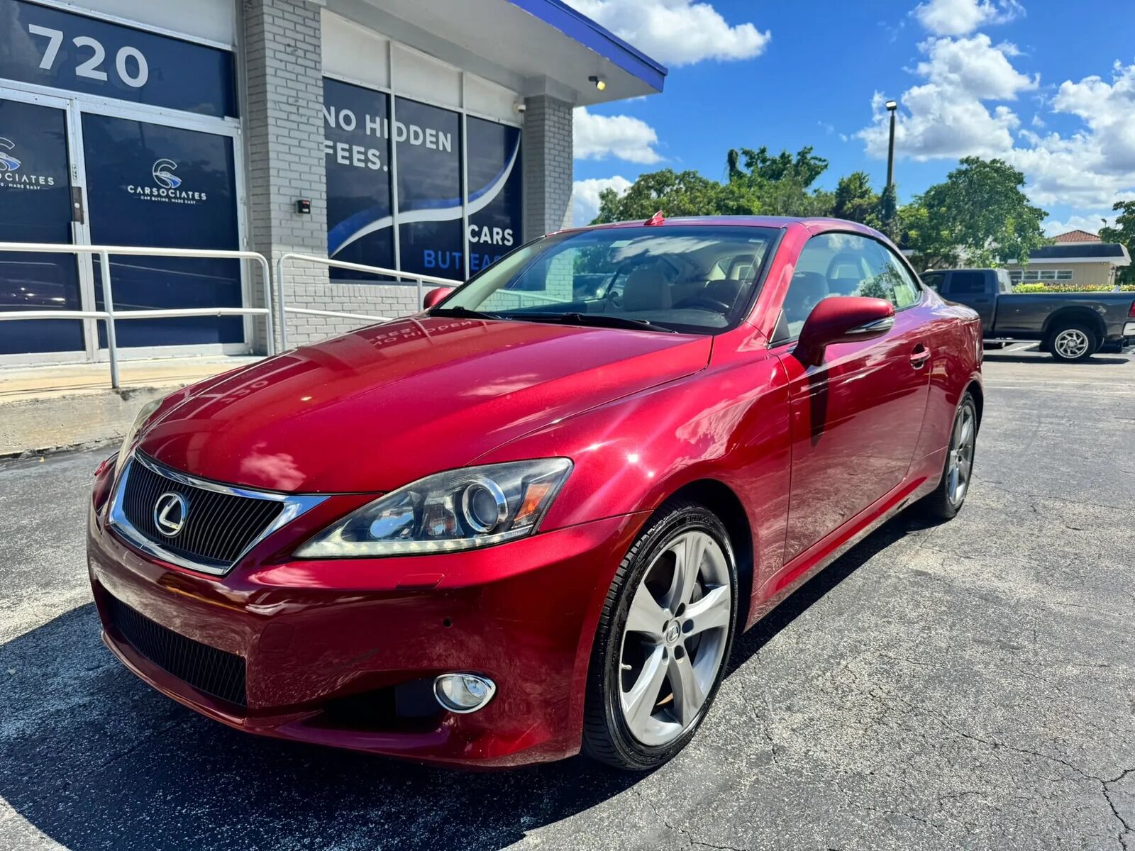 2012 LEXUS IS