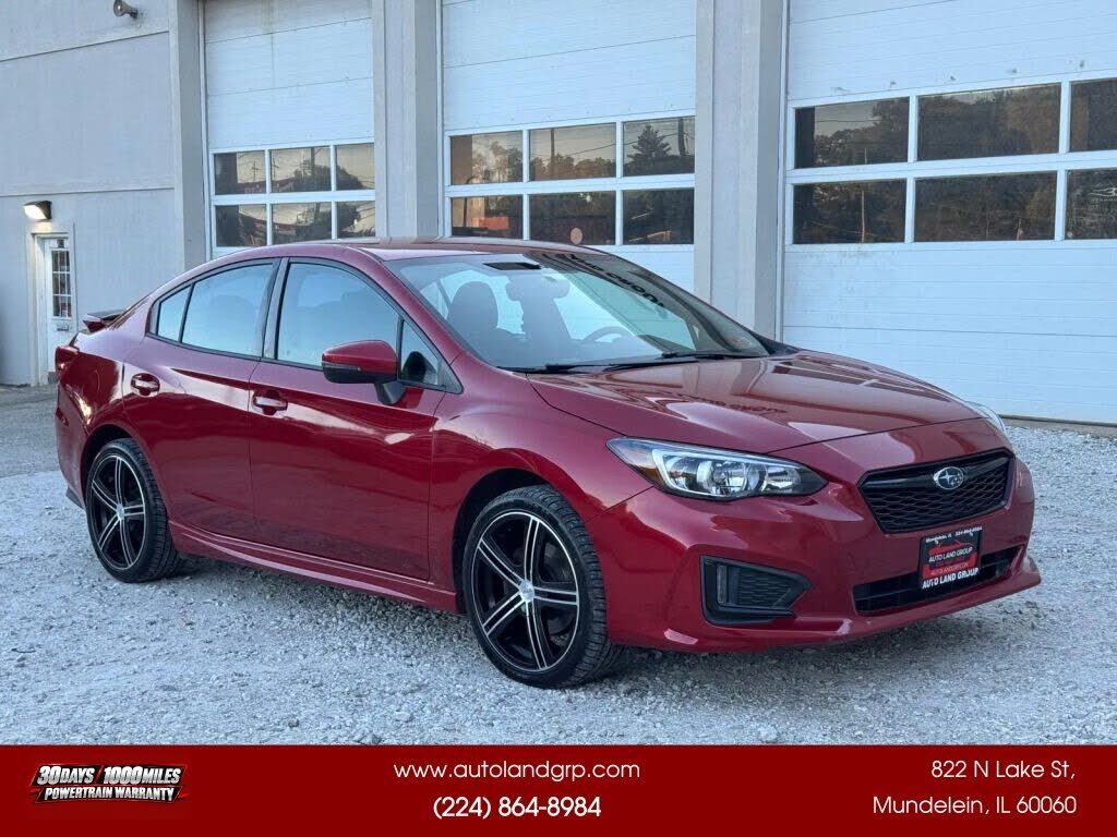 2017 SUBARU Impreza
