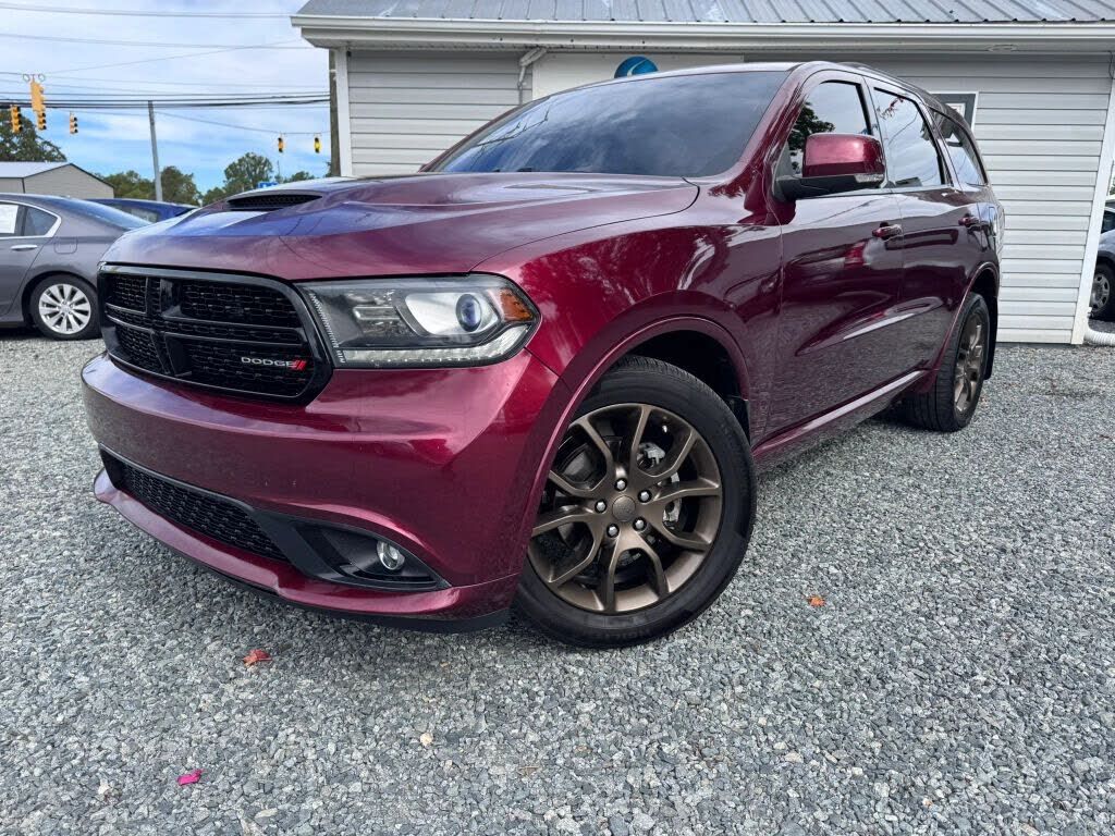 2018 DODGE Durango