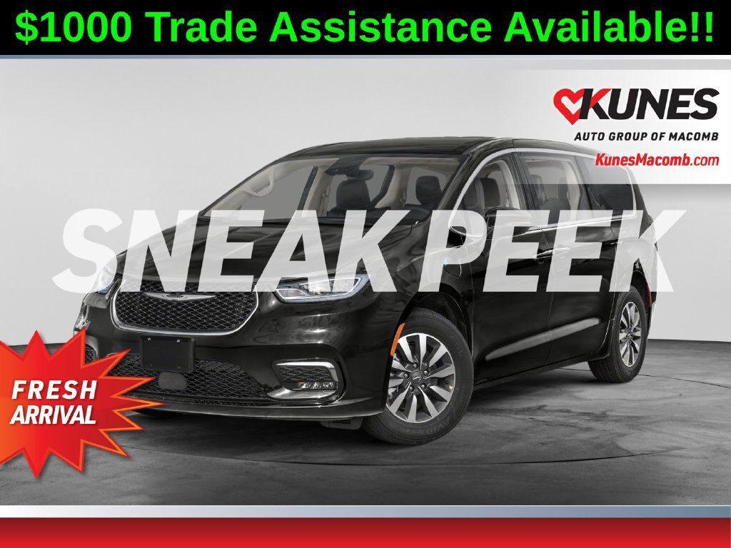 2024 CHRYSLER Pacifica