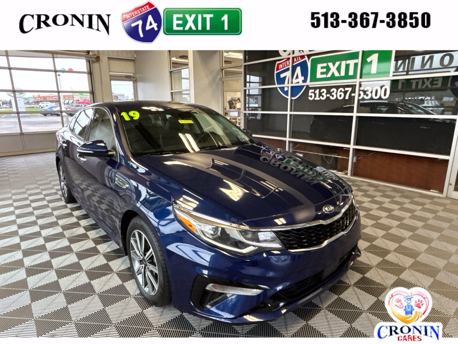 2019 KIA Optima