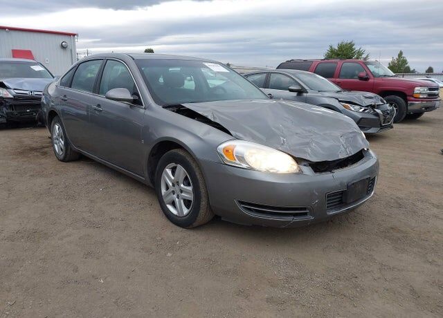 2008 CHEVROLET Impala