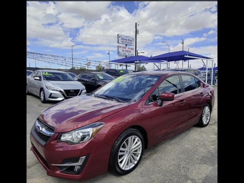 2016 SUBARU Impreza