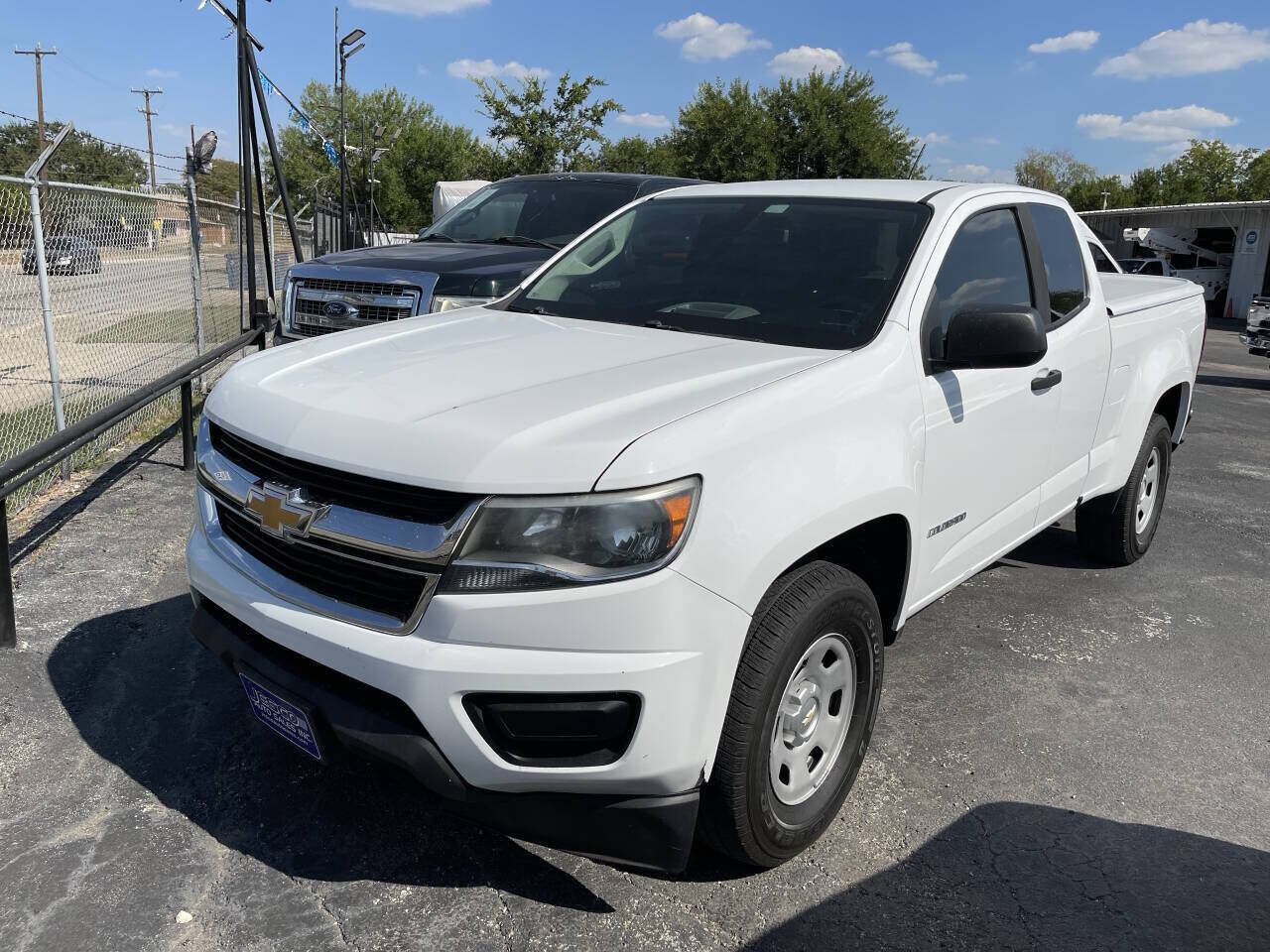 2018 CHEVROLET Colorado