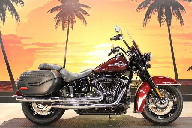 2018 HARLEY DAVIDSON FLHCS / Heritage Classic 114