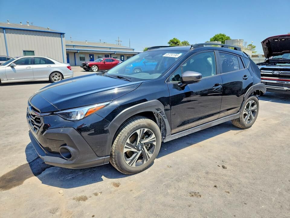 2025 SUBARU Crosstrek