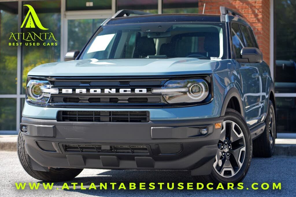 2023 FORD Bronco