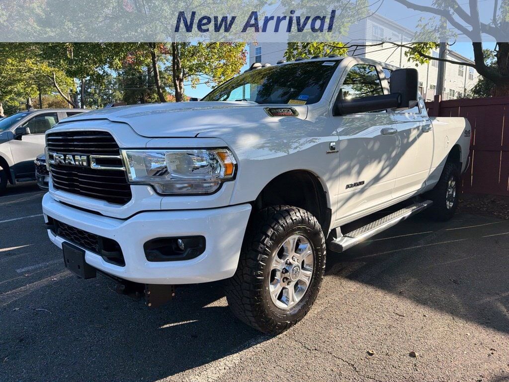 2021 RAM 2500