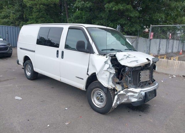 2002 CHEVROLET Express