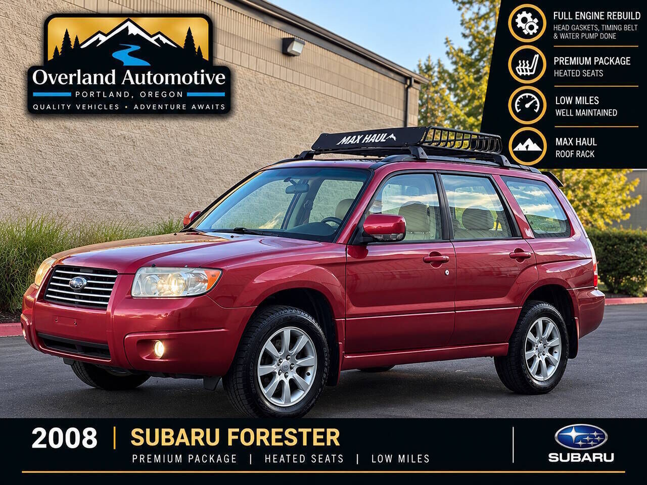 2008 SUBARU Forester