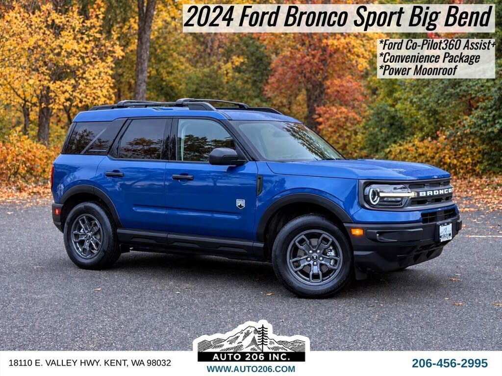 2024 FORD Bronco