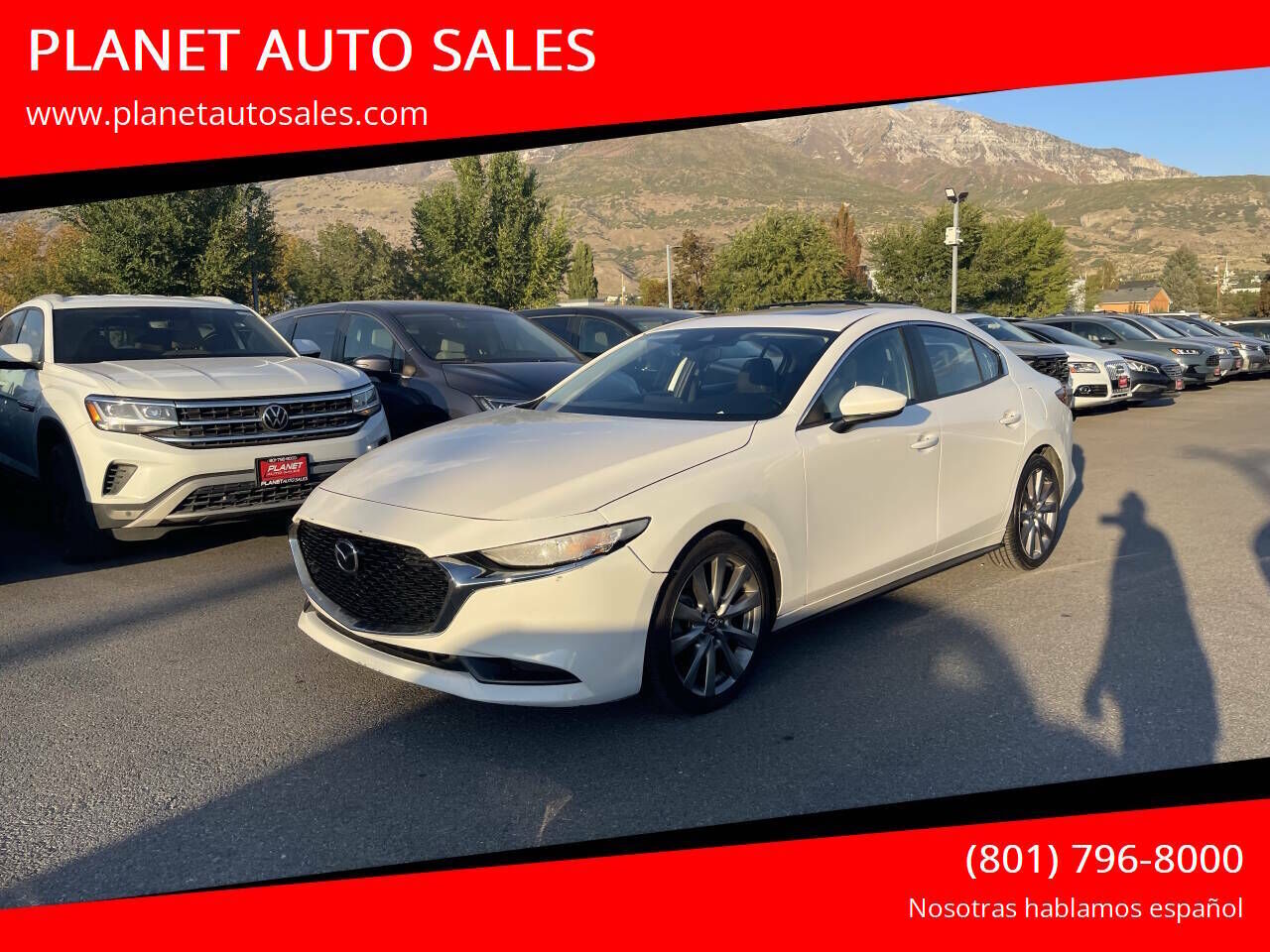 2021 MAZDA Mazda3