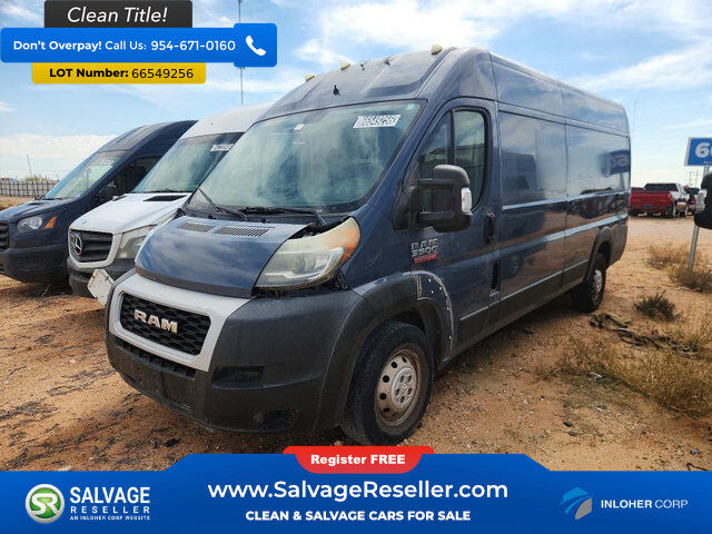2021 RAM Promaster 3500