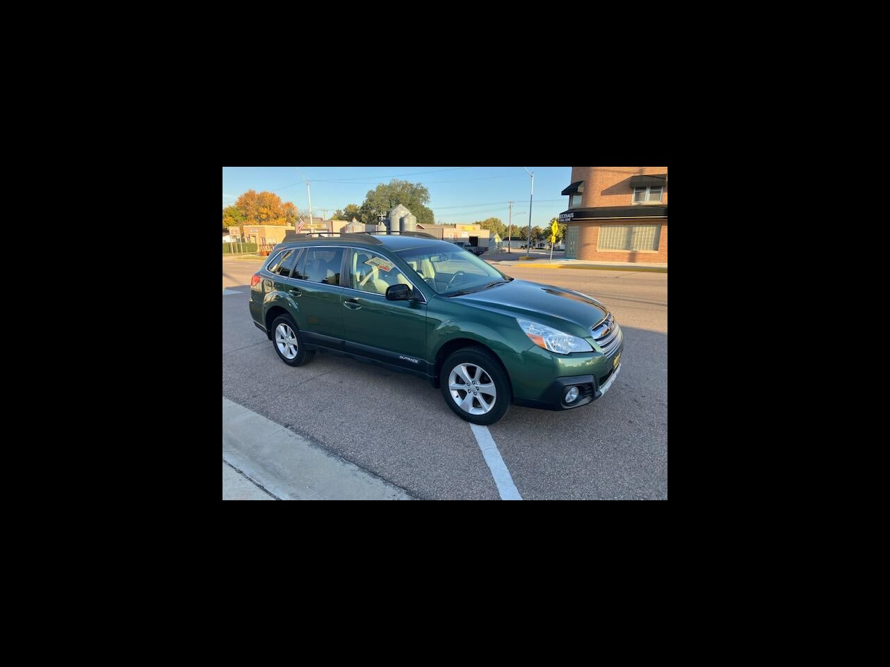 2014 SUBARU Outback