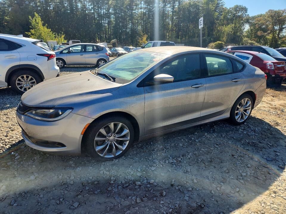 2015 CHRYSLER 200
