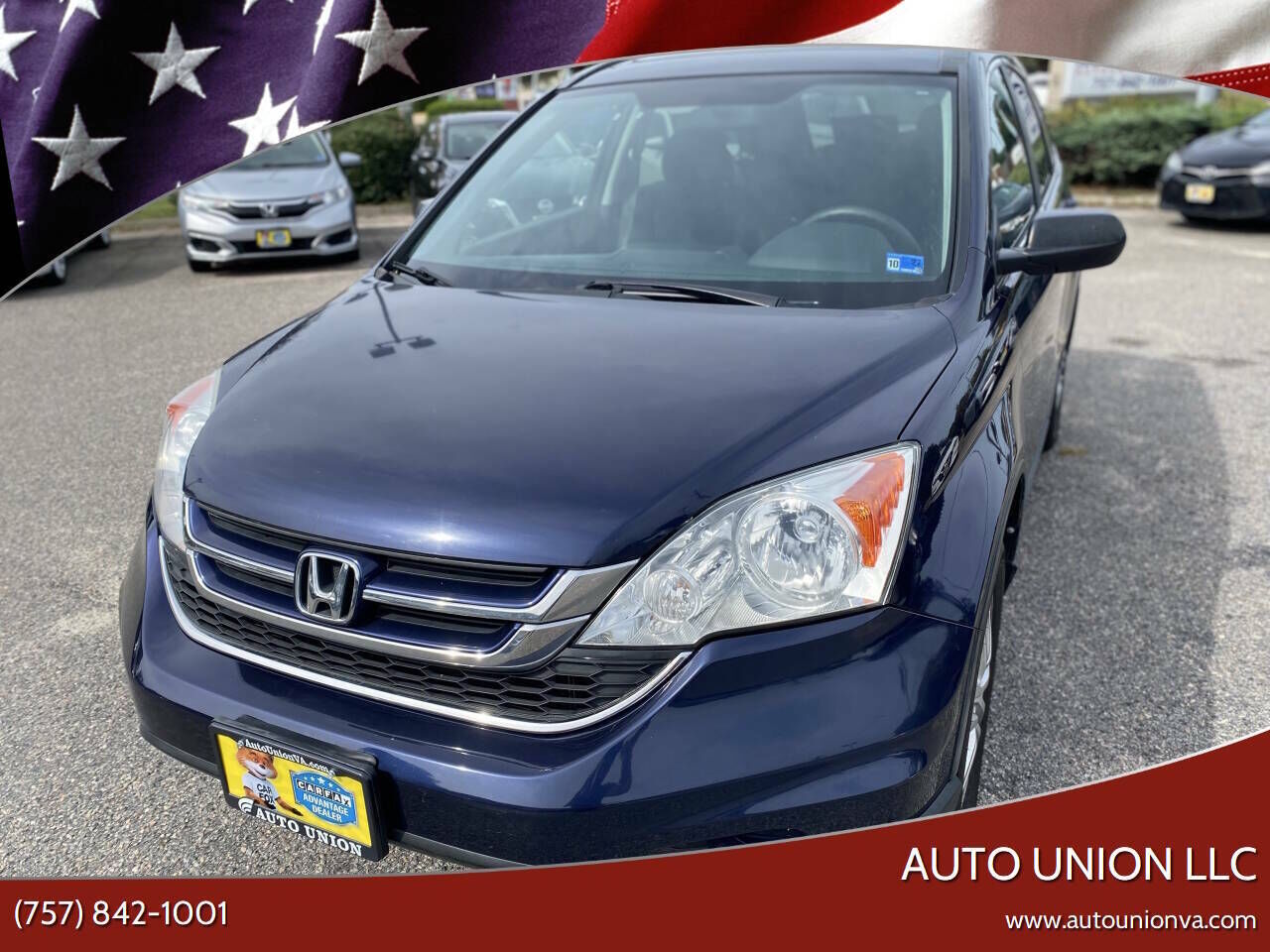 2010 HONDA CR-V