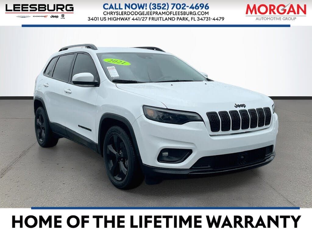 2021 JEEP Cherokee