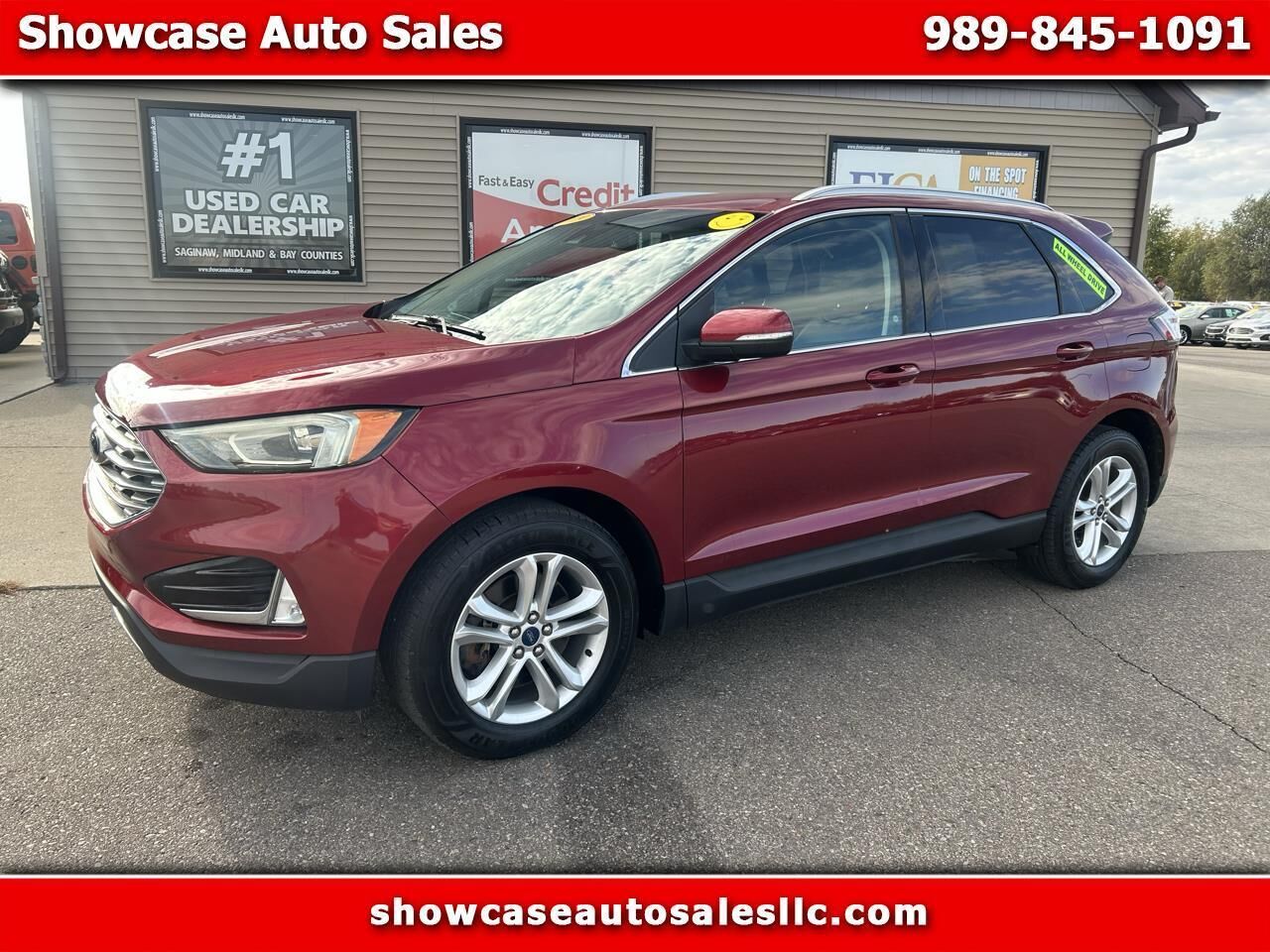 2019 FORD Edge