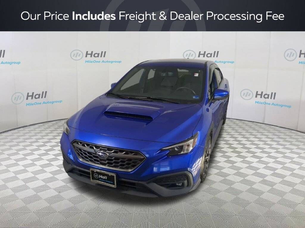 2022 SUBARU WRX
