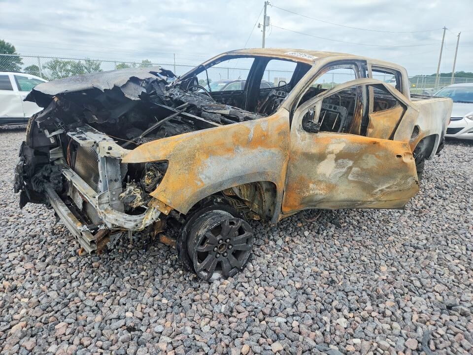 2019 CHEVROLET Colorado