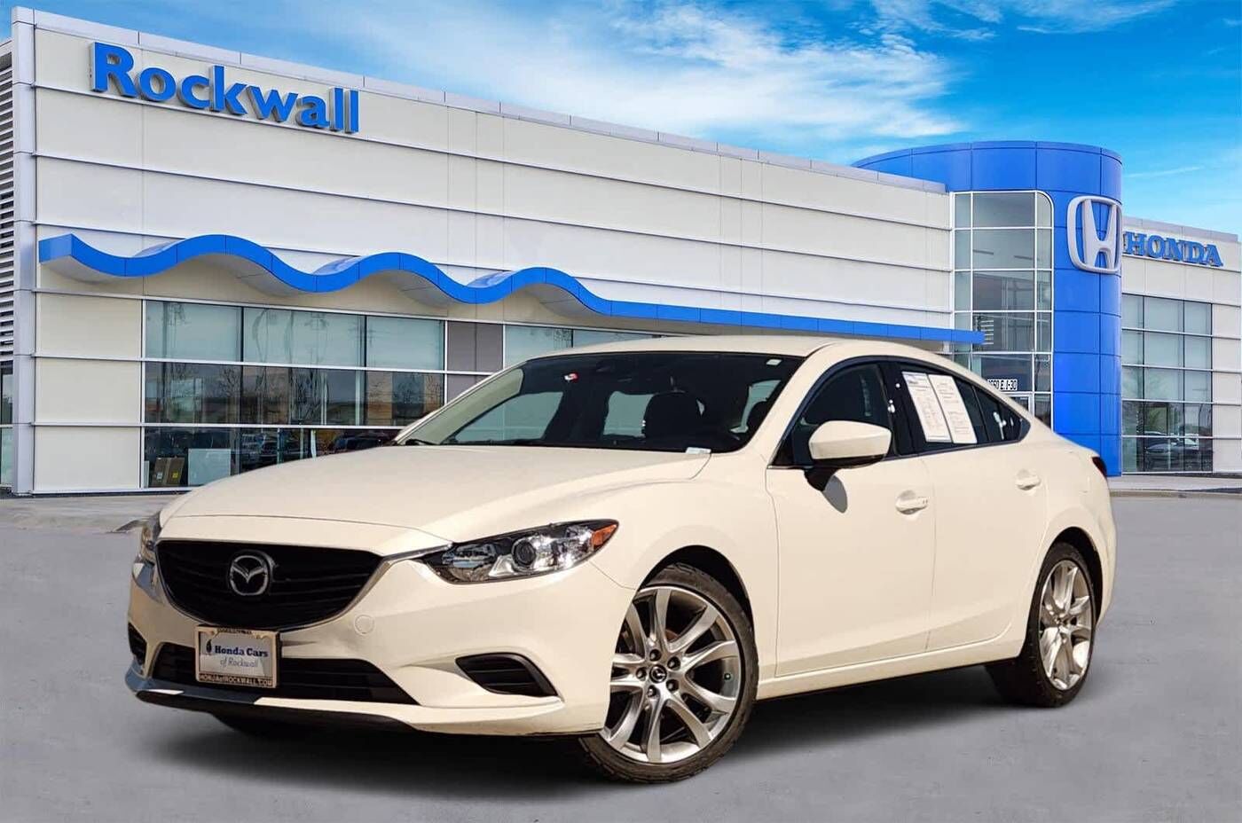 2017 MAZDA Mazda6