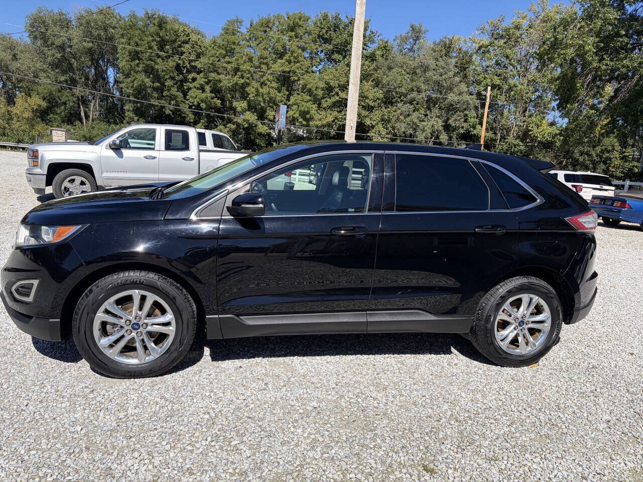 2018 FORD Edge