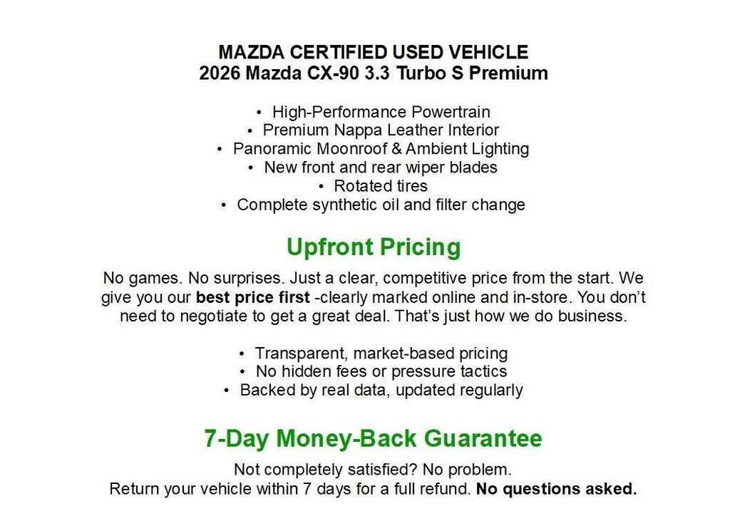 2026 MAZDA CX-90