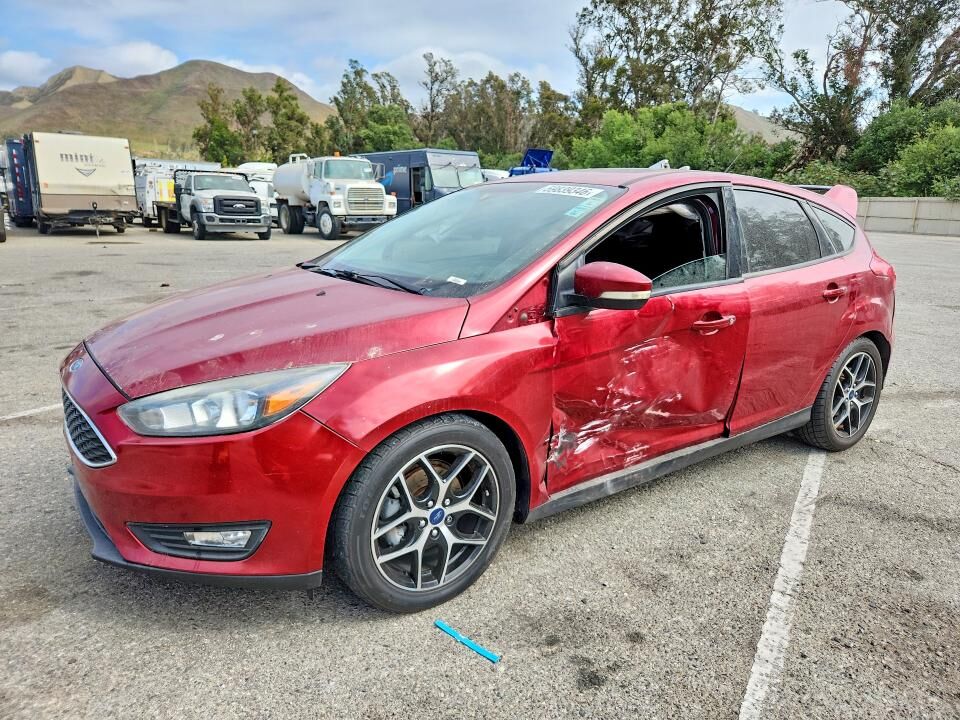 2017 FORD Focus