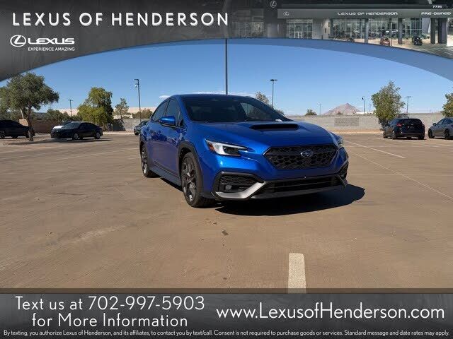 2024 SUBARU WRX