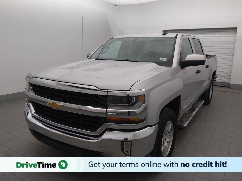 2017 CHEVROLET Silverado