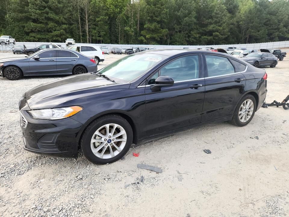 2019 FORD Fusion