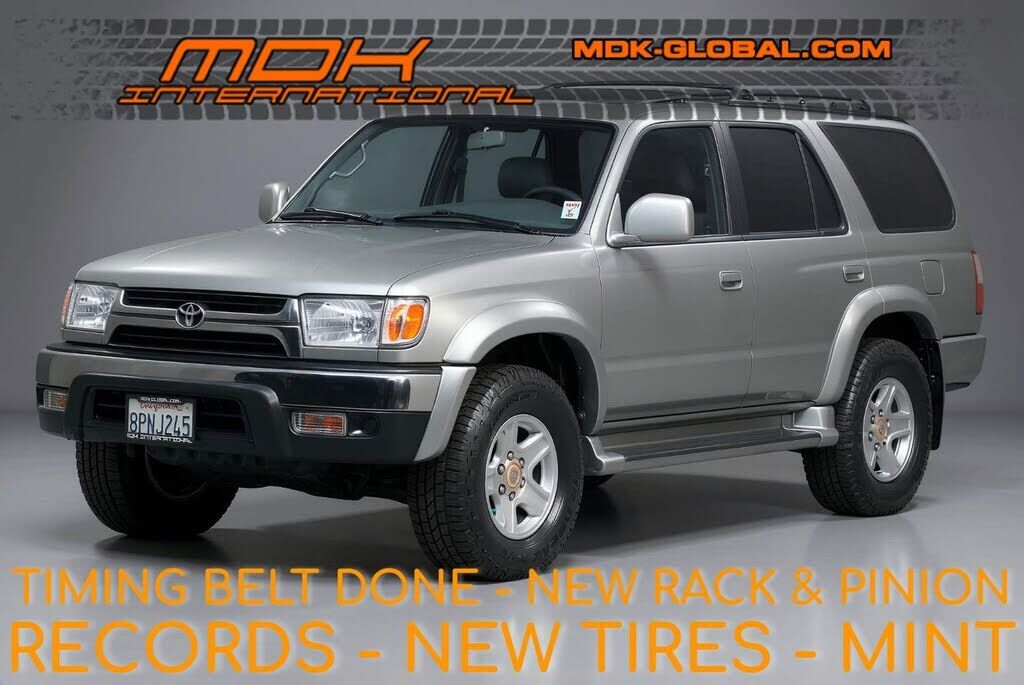 2002 TOYOTA 4-Runner