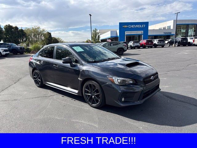 2018 SUBARU WRX