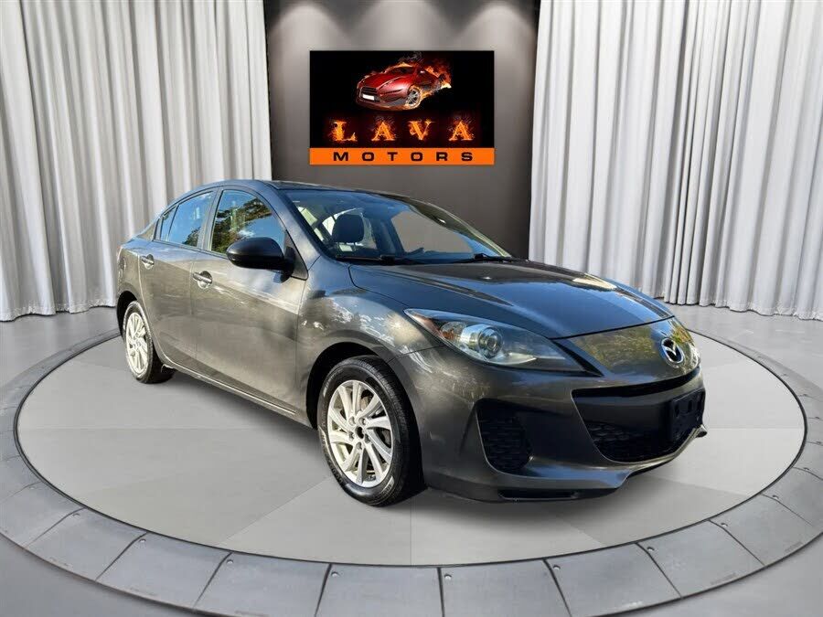 2012 MAZDA Mazda3