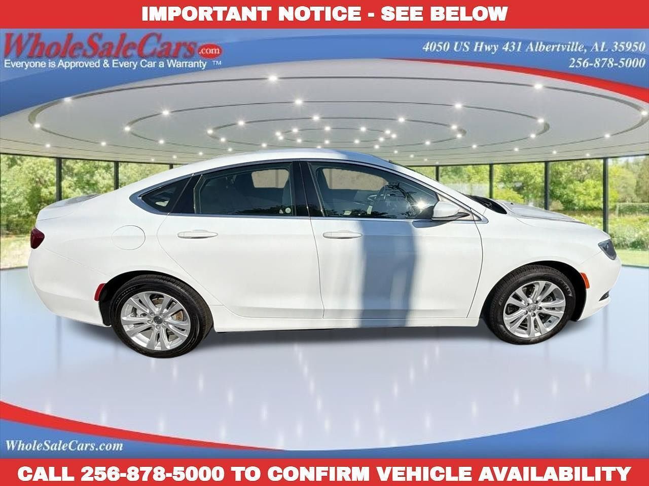2017 CHRYSLER 200