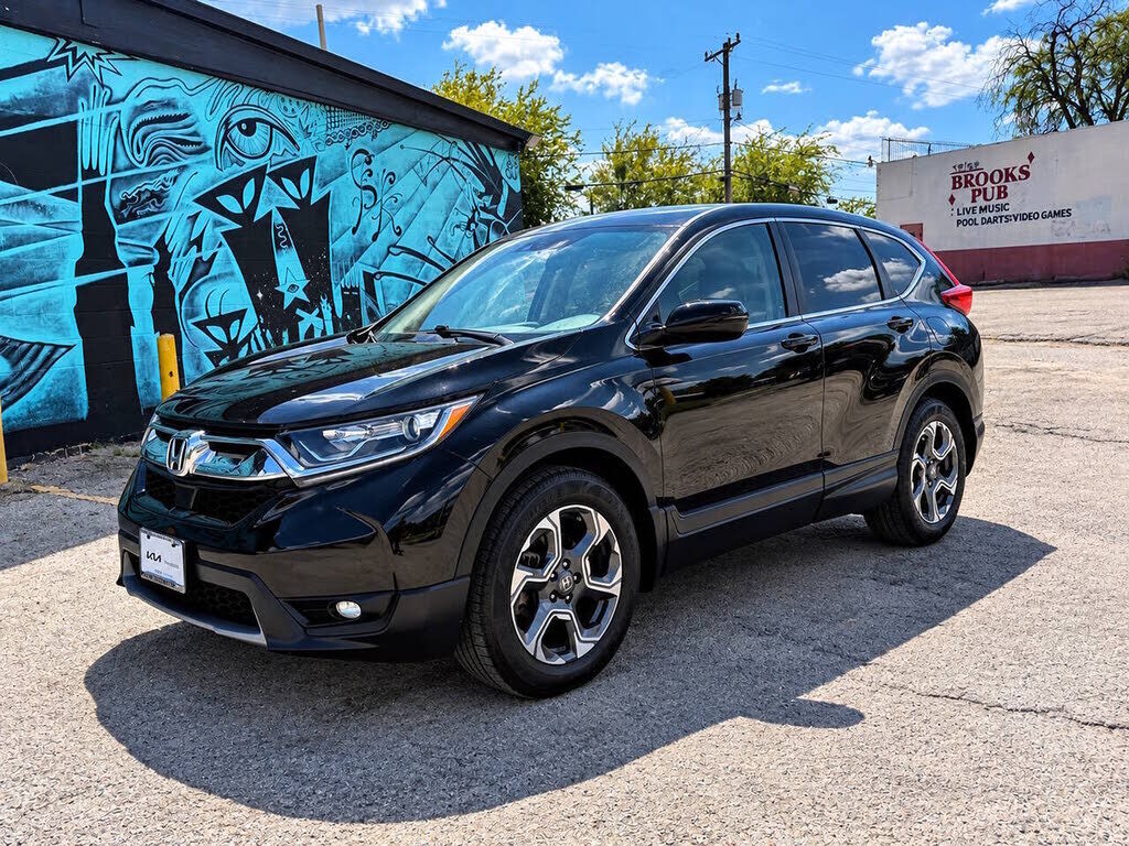 2018 HONDA CR-V