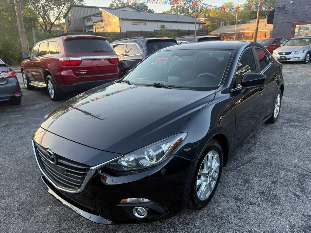 2016 MAZDA Mazda3