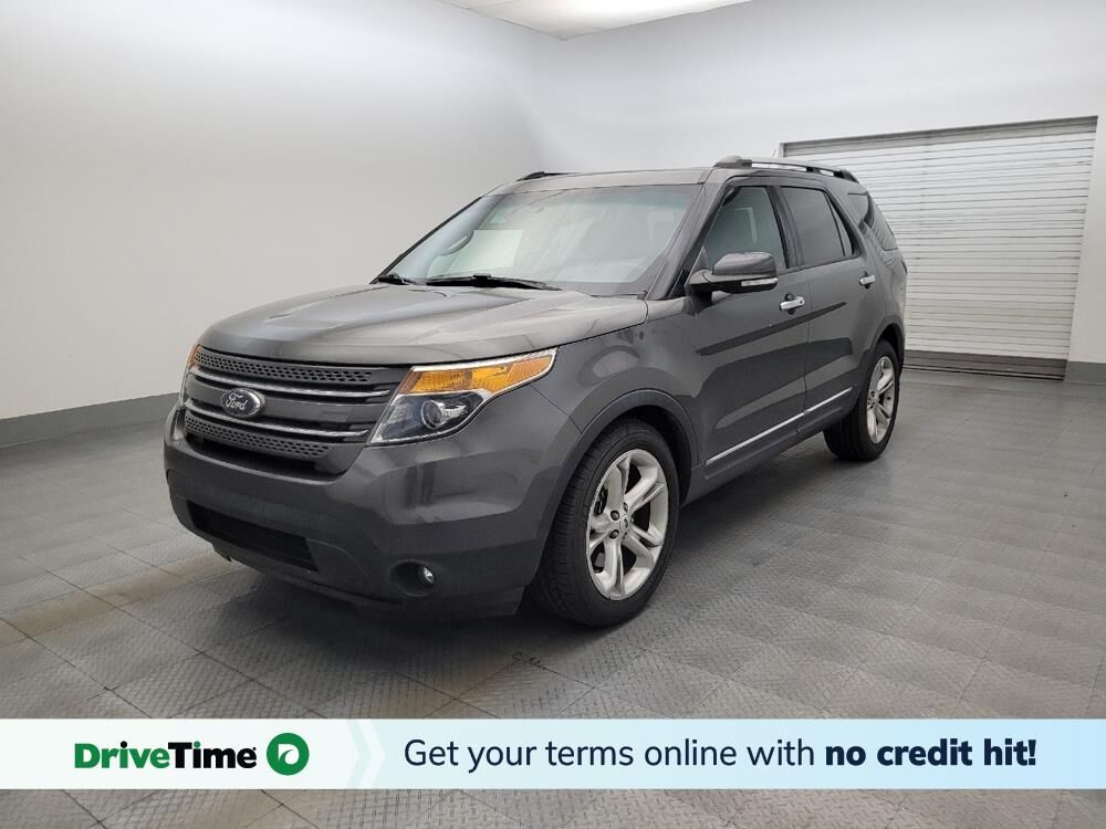 2015 FORD Explorer