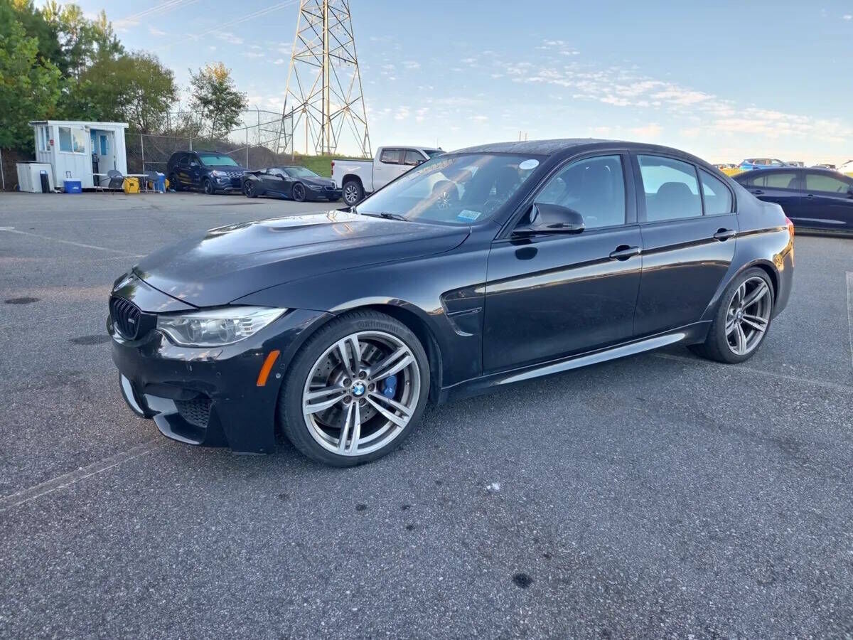 2015 BMW M3