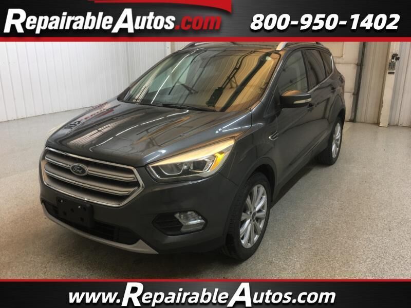 2017 FORD Escape