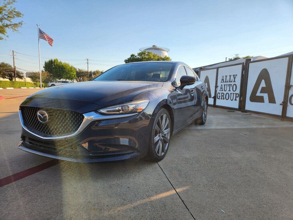 2018 MAZDA Mazda6