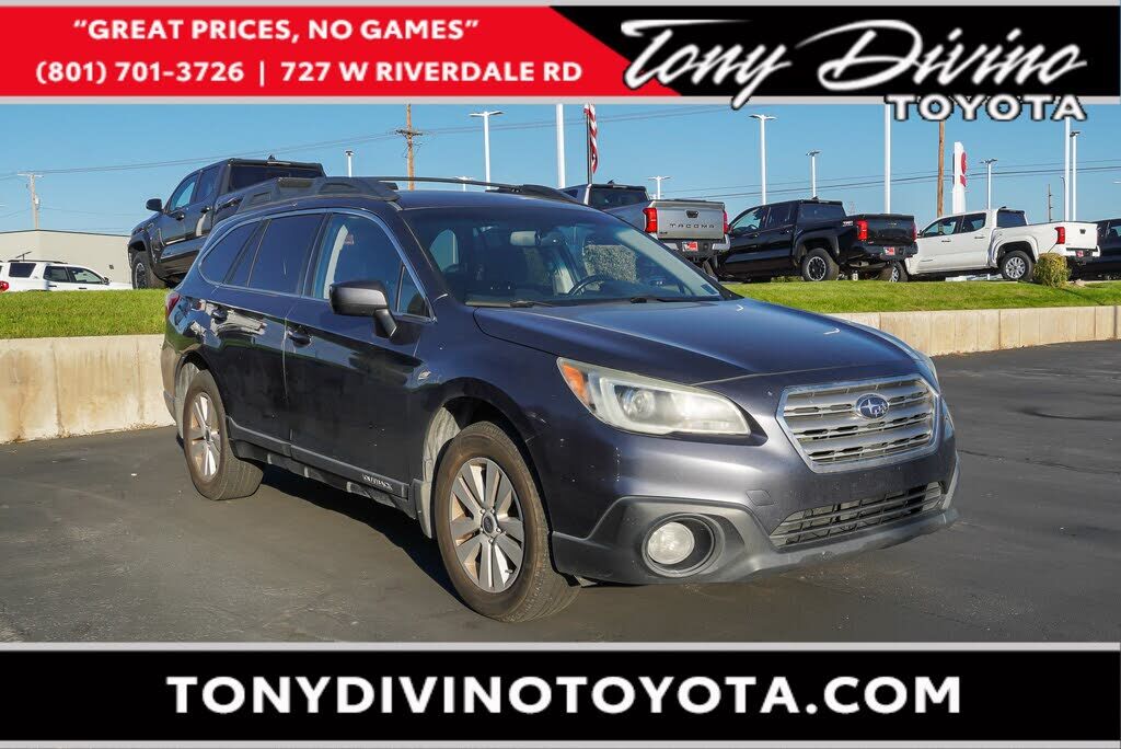 2015 SUBARU Outback