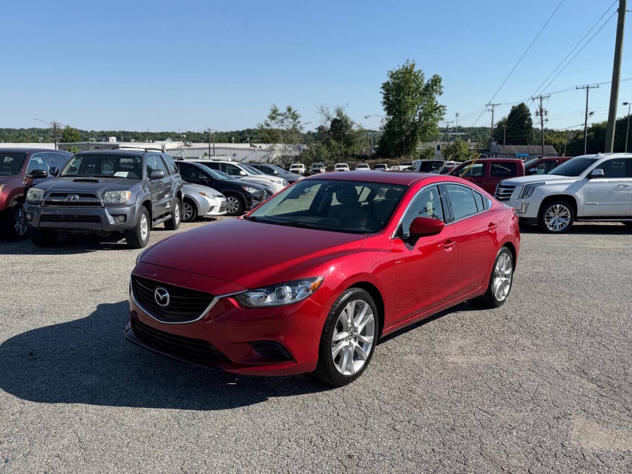 2014 MAZDA Mazda6