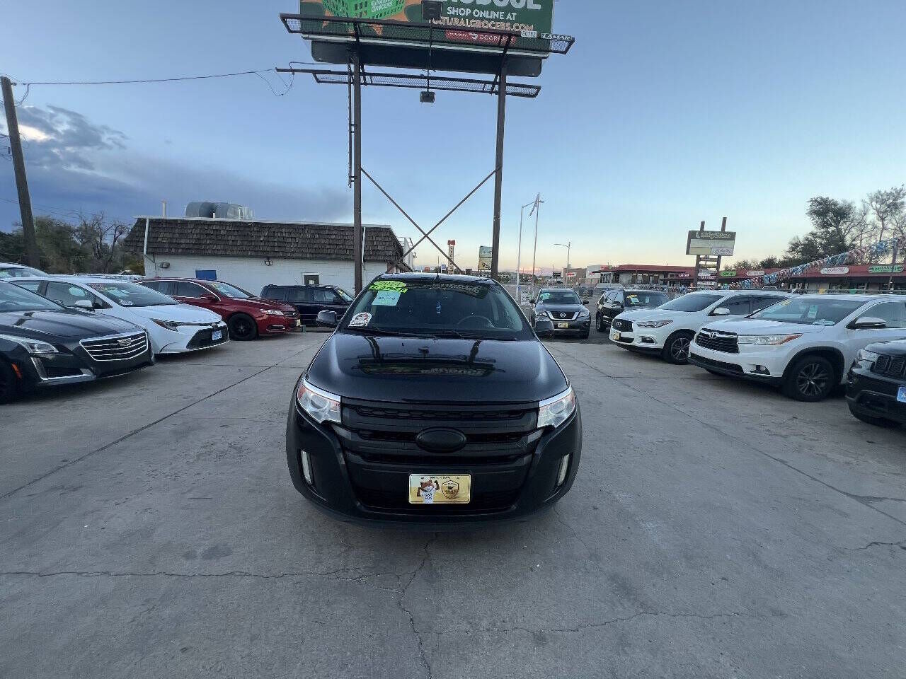 2014 FORD Edge