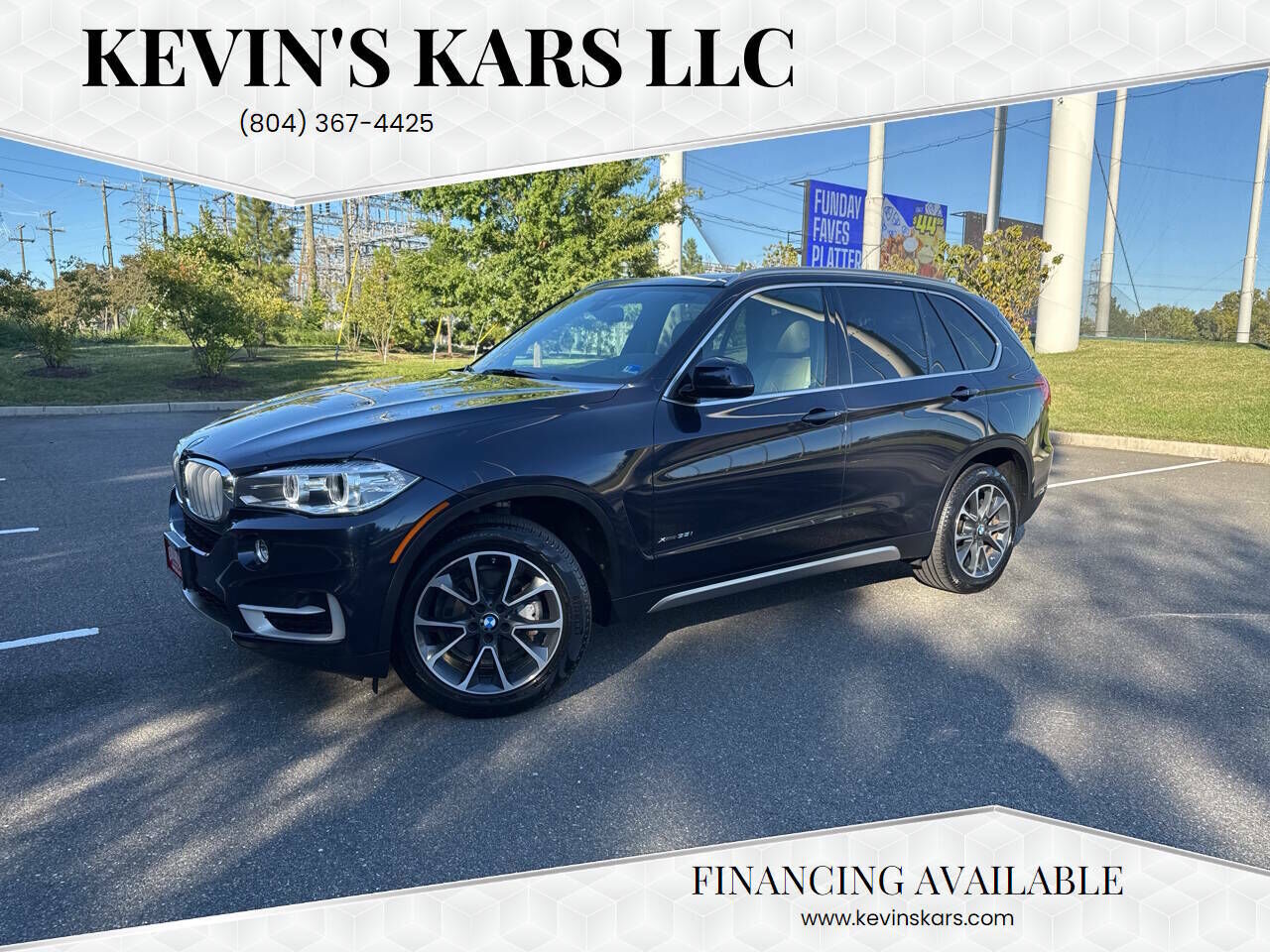 2018 BMW X5
