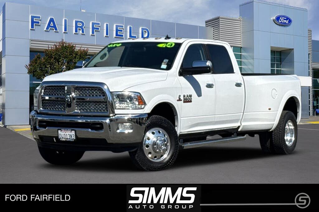 2014 RAM 3500