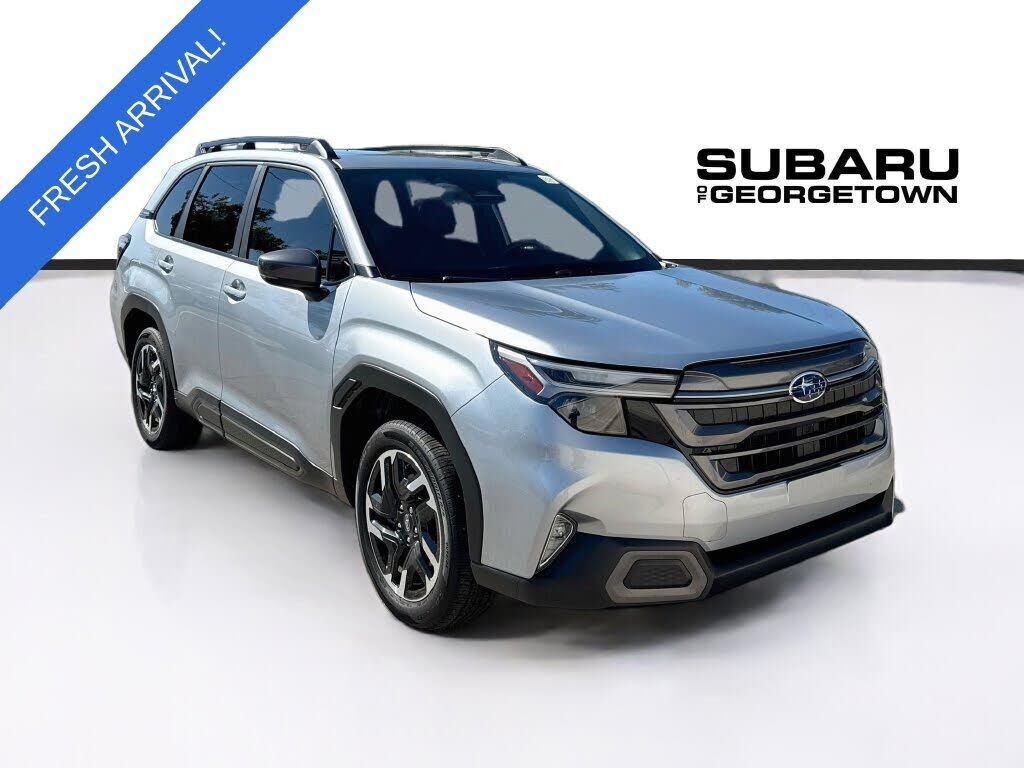 2026 SUBARU Forester