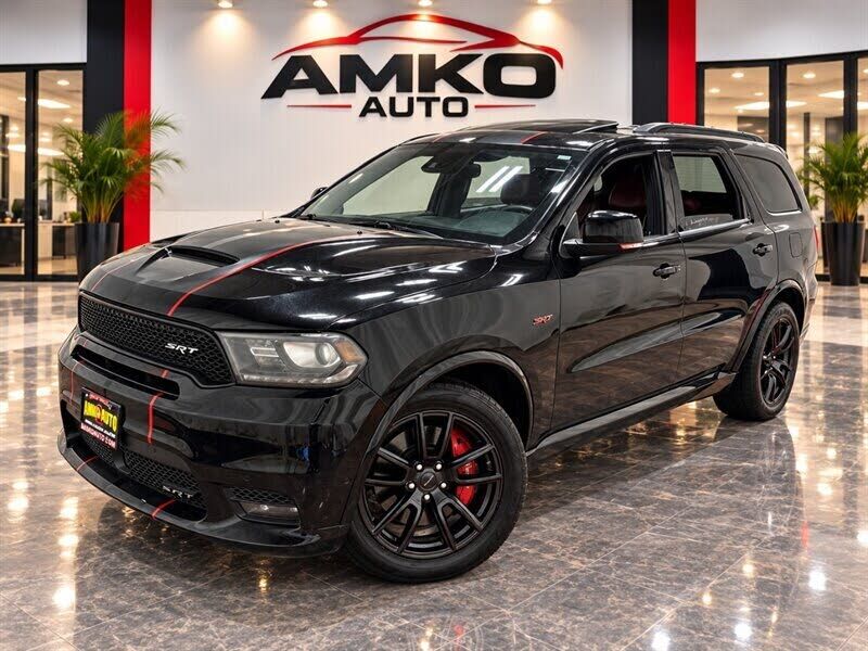 2018 DODGE Durango